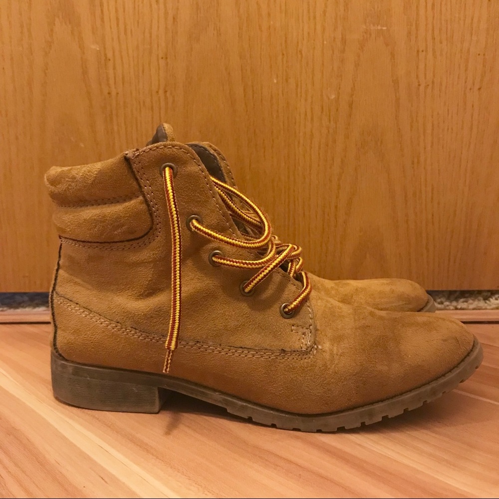 Ankle Lumberjack Boots